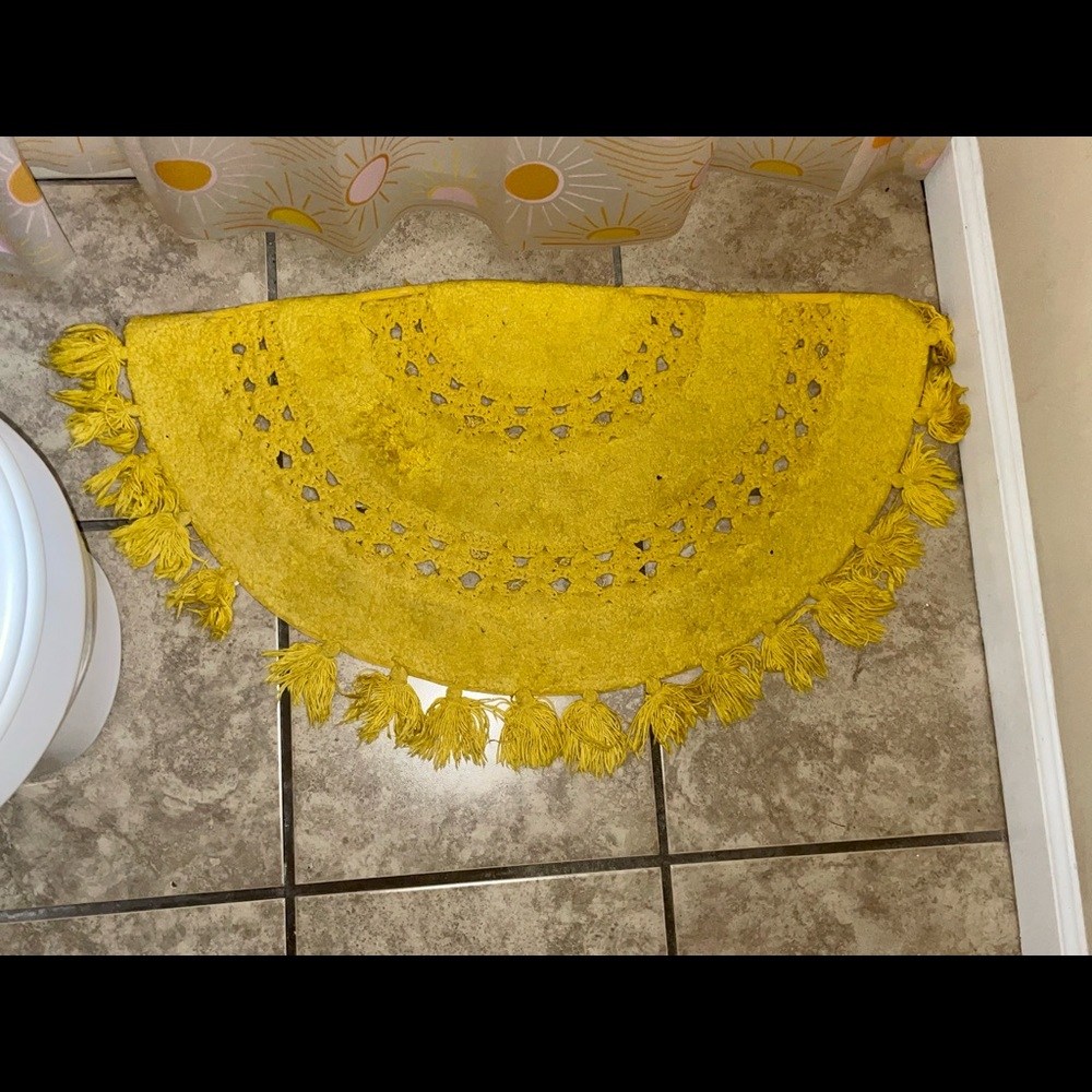 Urban Outfitters Sun Bath Mat